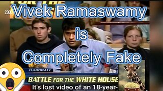 Vivek Ramaswamy is Completely Fake