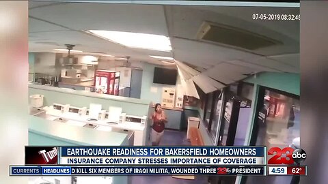 Earthquake readiness for Bakersfield homeowners