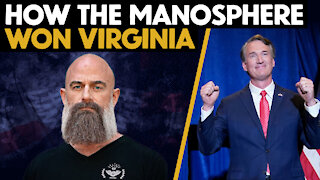 How The Manosphere WON the VIRGINIA Election