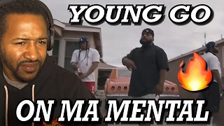 TONGAN RAPPER FROM LA?!! | YOUNG GO - ON MA MENTAL (OFFICIAL MUSIC VIDEO) | REACTION!!!