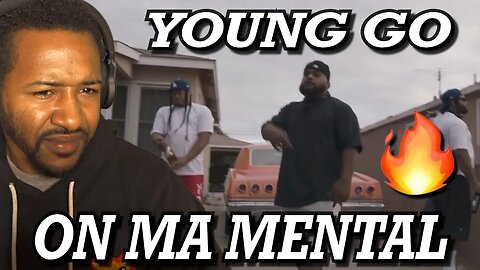 TONGAN RAPPER FROM LA?!! | YOUNG GO - ON MA MENTAL (OFFICIAL MUSIC VIDEO) | REACTION!!!