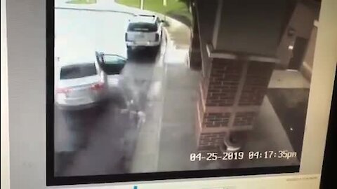 Boy saves sister from moving car driven by man who attempted to kidnap them