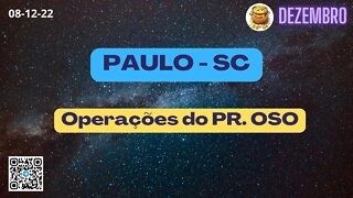 PAULO-SC Operações do PR OSO