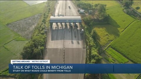 Toll roads in Michigan? New law to study whether tolls can help fix roads