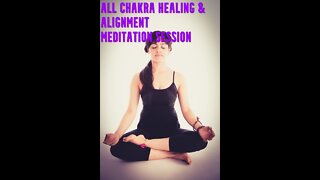 Chakra Alignment Meditation | Healing Music & Sounds | All Chakra Healing and Alignment