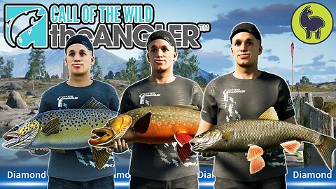 Diamond Montage #2 | Call of the Wild: The Angler (PS5 4K)