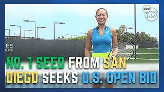 Santa Fe Christian tennis player ranked #1 for her class in USTA juniors