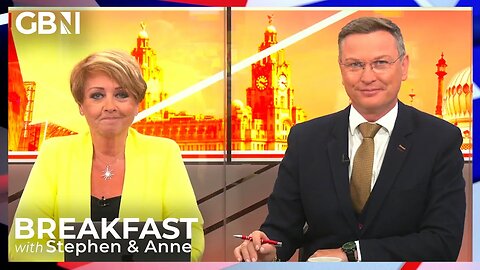 Anne Diamond returns to her throne despite breast cancer battle | Breakfast with Stephen & Anne