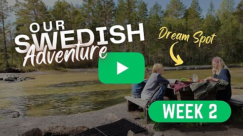 Our Swedish Adventure Week 2: Exploring, Paperwork, and House Hunting! Description: