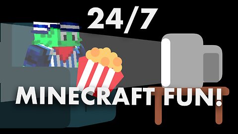 (Rebroadcast) 24/7 Fun! Shenanigang SMP - Minecraft - Exclusively on Rumble!