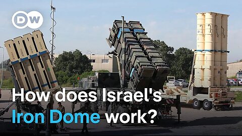 Why Israel's multi-layered air defense system is so effective / DW News