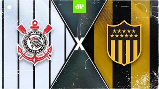 Corinthians 0 x 2 Peñarol - 29/04/2021 - Copa Sul-Americana