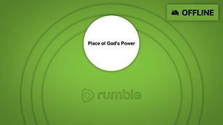 The Kingdom of God with Power