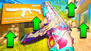 the *INFINITE RANGE* SHOTGUN Build in MW2! (Best Bryson 890 Class Setup) -Modern Warfare 2