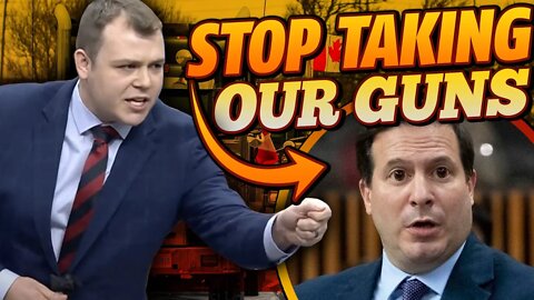 Must Watch: Insane Gun Policies Debate