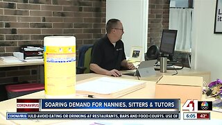 Soaring demand for nannies, tutors