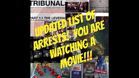 Updated lists of Arrests and “The Movie”!!!