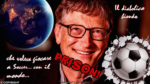 #“LA MALVAGITÀ DI BILL GATES E IL SUO SORRISO DA PSICOPATICO!!”👿👿👿 = L'IMMACOLATA VINCERÀ, MA CHI PENSA DI FARCELA DA SOLO È SOLAMENTE UN POVERO ILLUSO =😇💖🙏