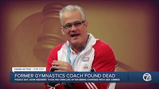 Former gymnastics coach found dead