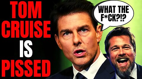 Tom Cruise Is FURIOUS With Brad Pitt Over THIS | Hollywood Feud SCREWS OVER Top Gun Maverick Star