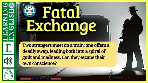 Learn English Through story Level 3 🔥English Stories 🔥 Fatal Exchange