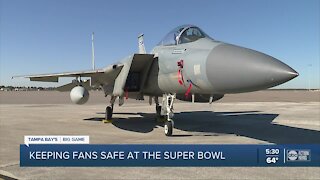 Federal, local agencies partner with NORAD to protect Tampa Bay area for Super Bowl LV