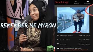 FreshandFit Hijab Chick Exposes Her And Myron Talked Back In The Day On A Sugar Site