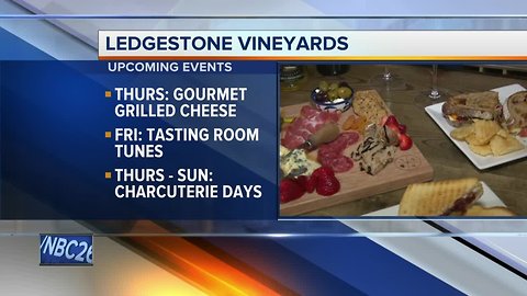 Local vineyard holds several events this week