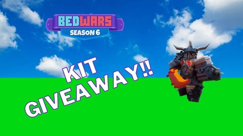 Roblox Bedwars Kit Giveaway!! Playing with Viewers!! #roblox #bedwars #robloxbedwars