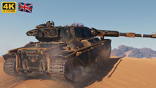Super Conqueror - Sand River - World of Tanks - WoT