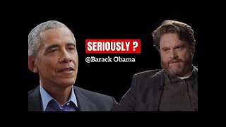 What Is It Like To Be The Last Black President Barack Obama Interview With Zach Galifianakis