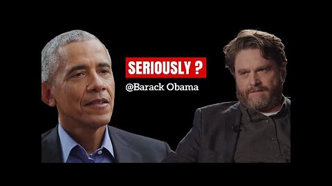 What Is It Like To Be The Last Black President Barack Obama Interview With Zach Galifianakis