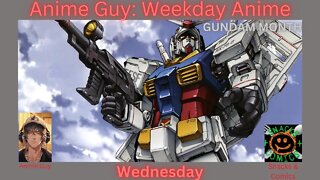 Gundam Month | #AnimeGuy with @Snacks323 talking #gundam