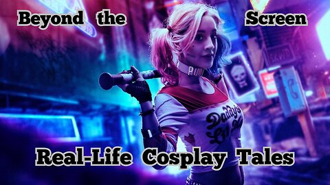 Anime Icons: A Cosplayer's Journey. (Cosplay Girl Dance)