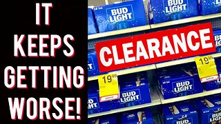 Dead Weight! Bud Light being put on clearance! Even cheap woke beer can’t sell!