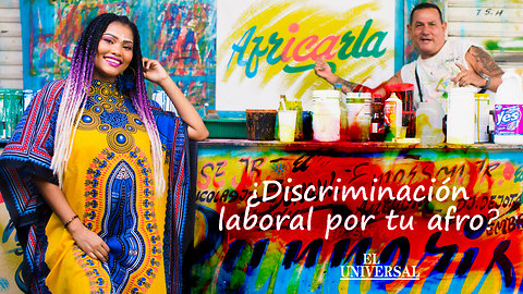 Africarla #1: ¿Discriminación en ofertas de empleo por tu afro?