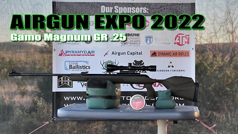 AE22 - Let’s check out the Gamo Magnum GR .25 Caliber sent to us by Gamo USA