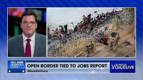 The Open Border is Tied to Jobs Report