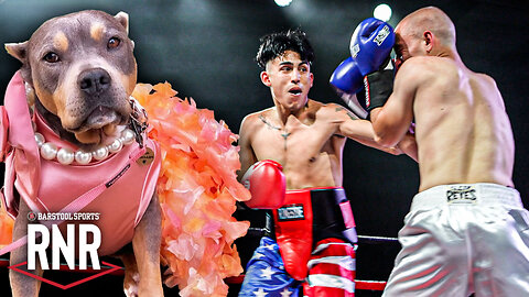 College Boxer Fights For Miss Peaches