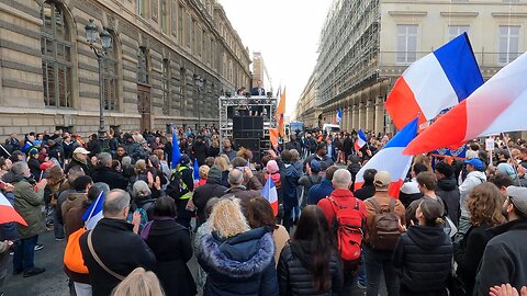 Manifestation contre la réforme des retraites et pour la paix, Port Royal le 19/03/2023 à Paris - 14