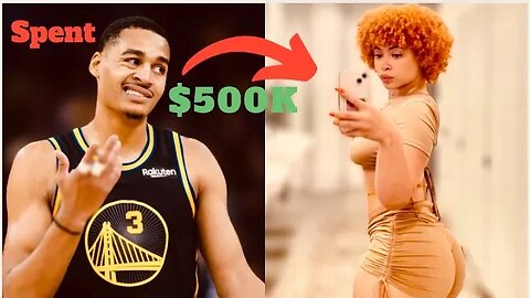 Jordan Poole SPENT $500k on Ice Spice & Instantly Regrets It.