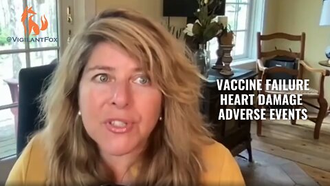 Lies, Fraud, and Deceit: Dr. Naomi Wolf Uncovers Findings From the Pfizer Documents