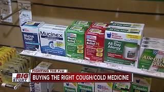 Buying the right cough/cold medicines