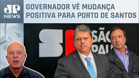 Tarcísio deve continuar no Republicanos após nomeação de partidário no governo Lula; Motta analisa