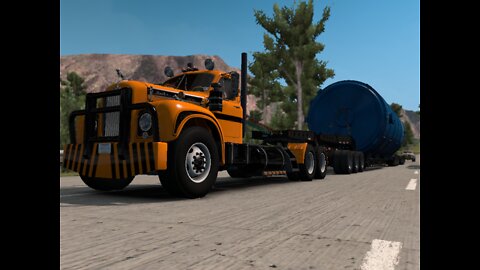 Heavy Load Job with Mack B-62