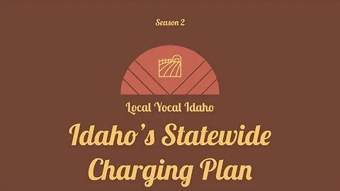 Idaho's Statewide Charging Network Plan