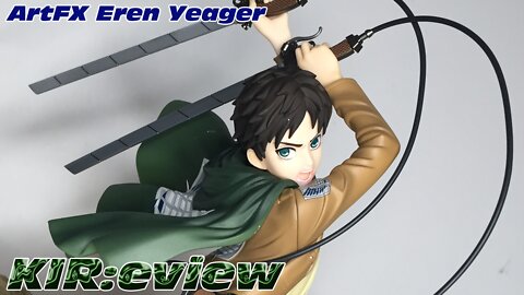 KIR:eview #46 - ArtFX Eren Yeager