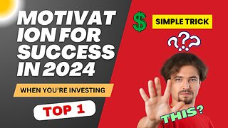 motivation for success in 2024 #TOP 1