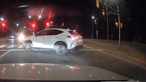 Road Rage In Brampton