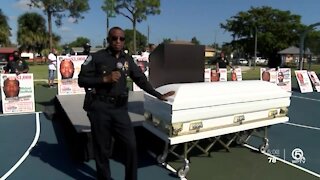 'Stop the violence' event held in Riviera Beach